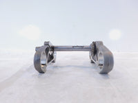 99-02 Buell Lightning X1 Silver Upper & Lower Front Fork Triple Tree Bracket