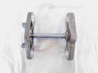 99-02 Buell Lightning X1 Silver Upper & Lower Front Fork Triple Tree Bracket