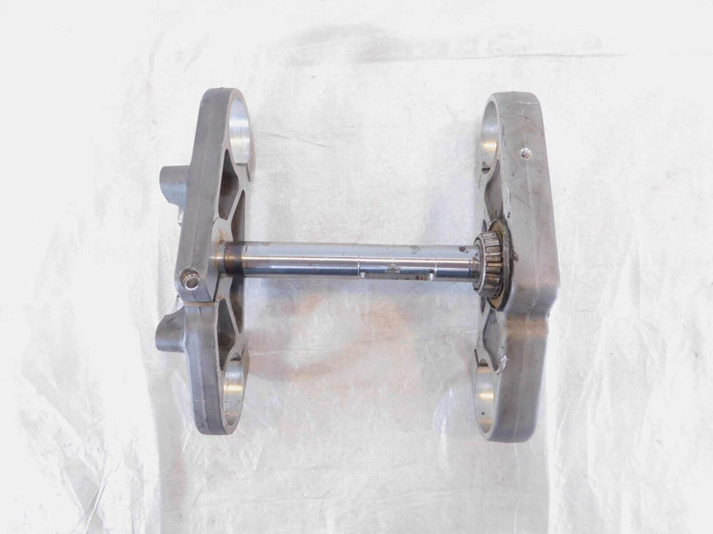 99-02 Buell Lightning X1 Silver Upper & Lower Front Fork Triple Tree Bracket