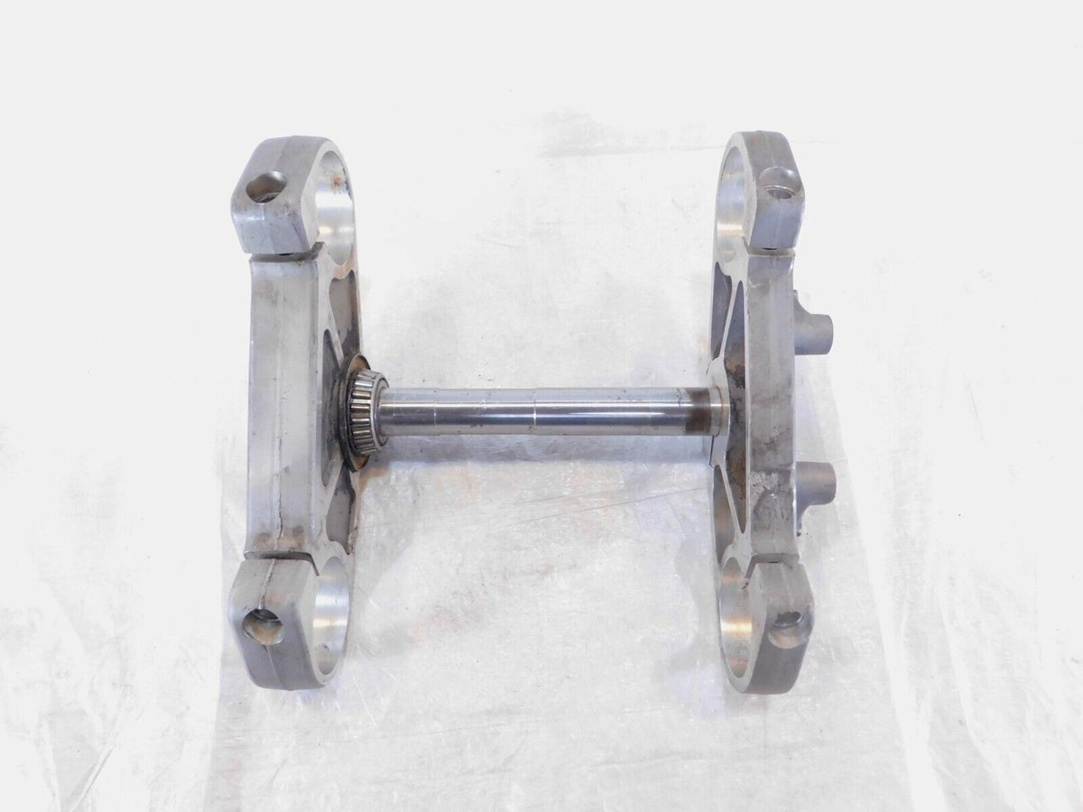 99-02 Buell Lightning X1 Silver Upper & Lower Front Fork Triple Tree Bracket