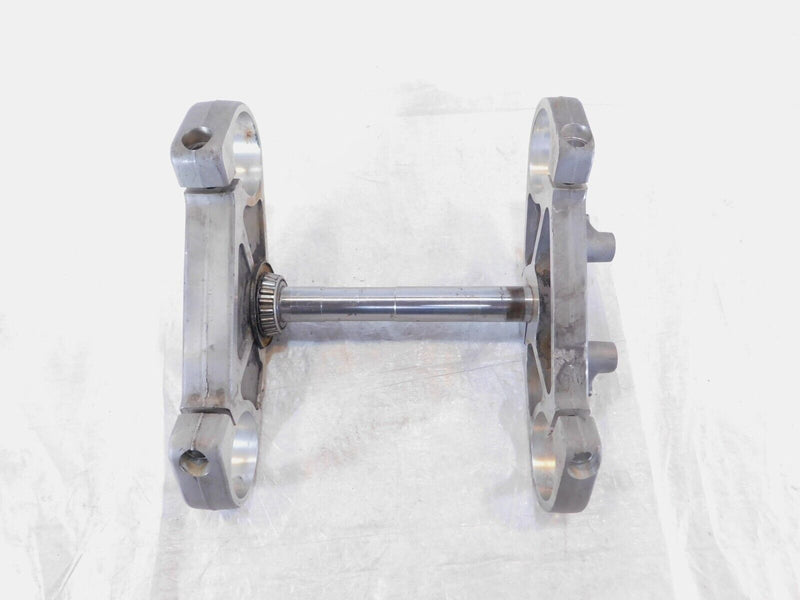 99-02 Buell Lightning X1 Silver Upper & Lower Front Fork Triple Tree Bracket