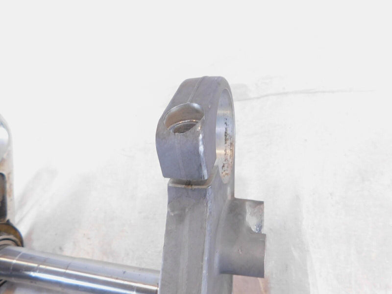 99-02 Buell Lightning X1 Silver Upper & Lower Front Fork Triple Tree Bracket
