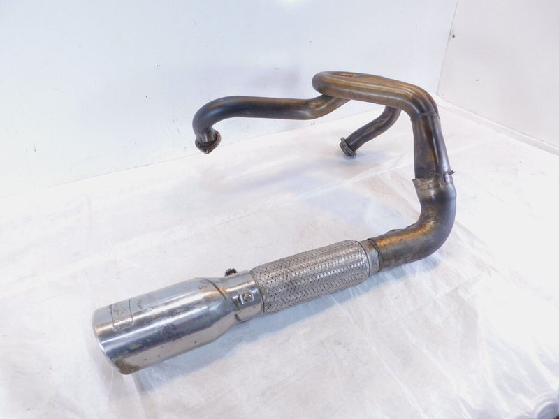 1999-2002 Buell X1 Lightning Front Rear Exhaust Header Pipe Down Pipes & Muffler