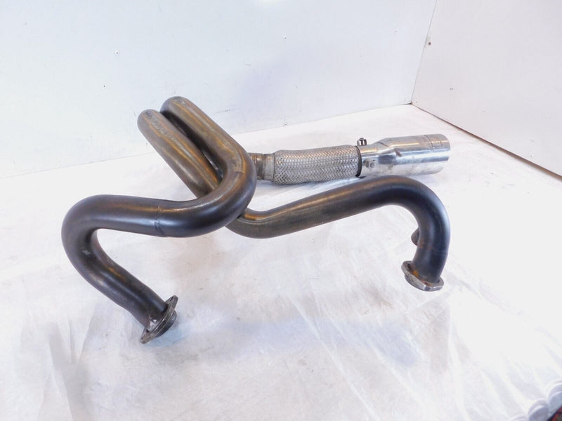 1999-2002 Buell X1 Lightning Front Rear Exhaust Header Pipe Down Pipes & Muffler