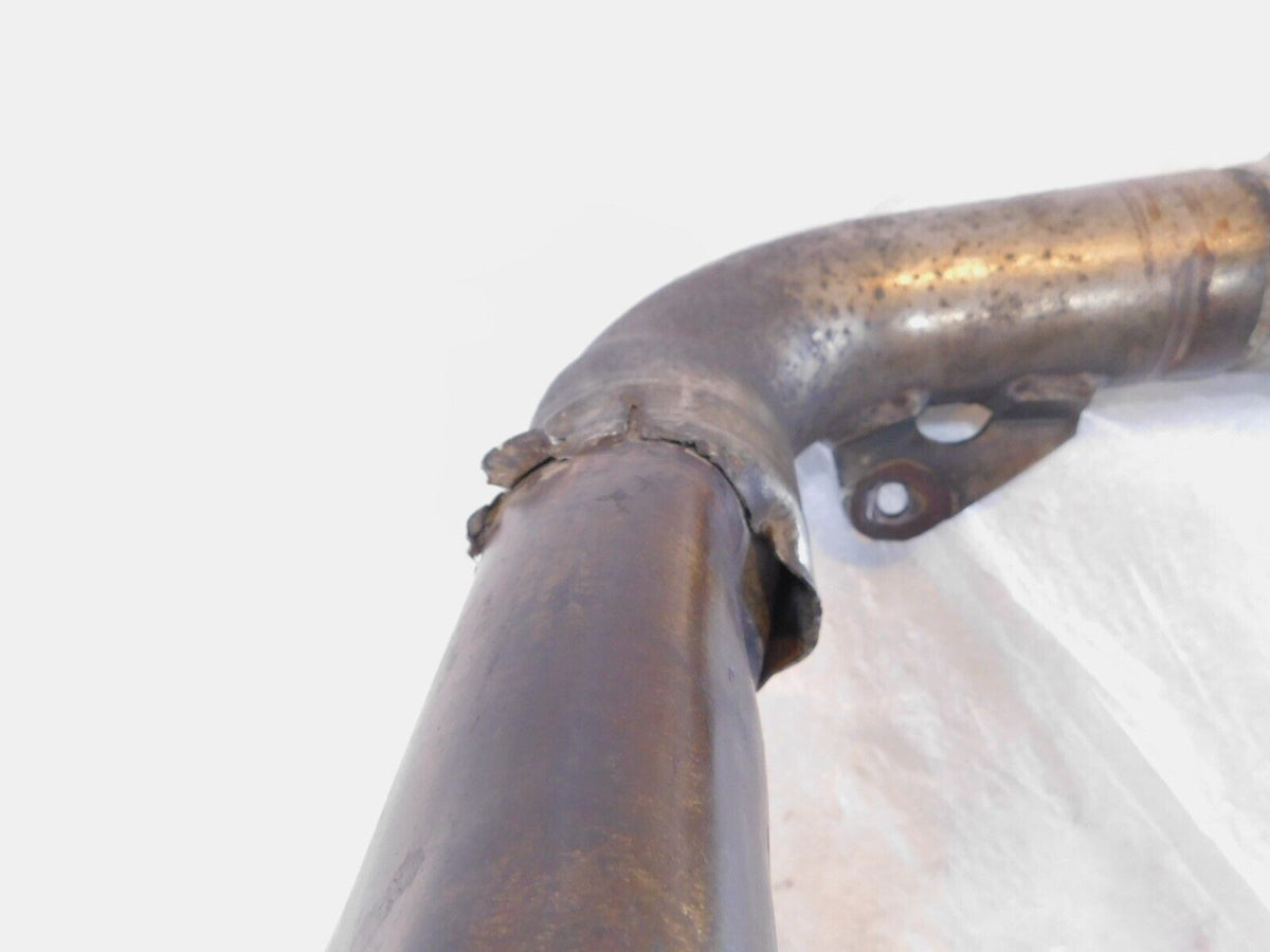 1999-2002 Buell X1 Lightning Front Rear Exhaust Header Pipe Down Pipes & Muffler