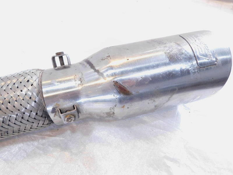 1999-2002 Buell X1 Lightning Front Rear Exhaust Header Pipe Down Pipes & Muffler
