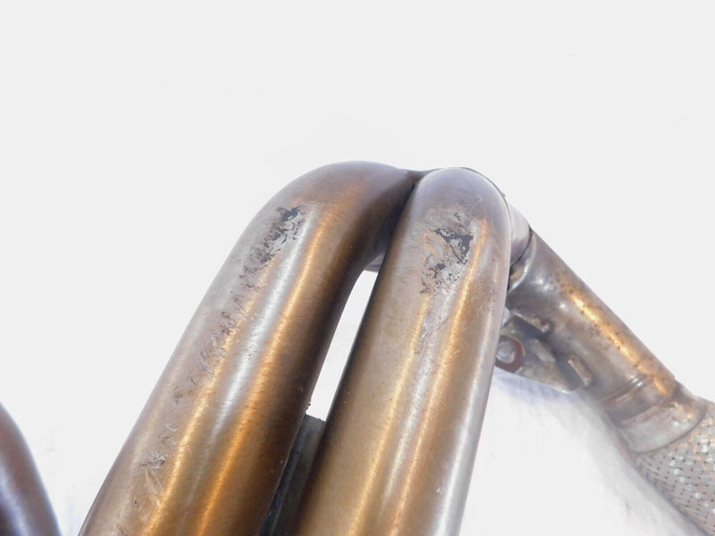 1999-2002 Buell X1 Lightning Front Rear Exhaust Header Pipe Down Pipes & Muffler