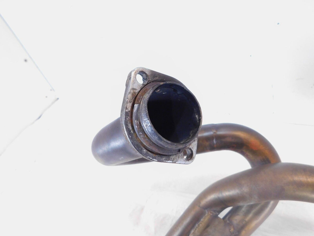 1999-2002 Buell X1 Lightning Front Rear Exhaust Header Pipe Down Pipes & Muffler