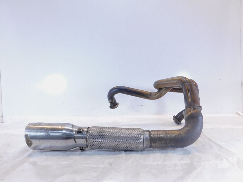 1999-2002 Buell X1 Lightning Front Rear Exhaust Header Pipe Down Pipes & Muffler