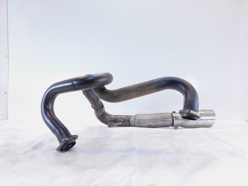 1999-2002 Buell X1 Lightning Front Rear Exhaust Header Pipe Down Pipes & Muffler