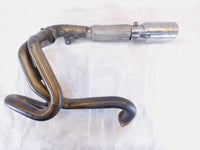 1999-2002 Buell X1 Lightning Front Rear Exhaust Header Pipe Down Pipes & Muffler