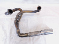 1999-2002 Buell X1 Lightning Front Rear Exhaust Header Pipe Down Pipes & Muffler
