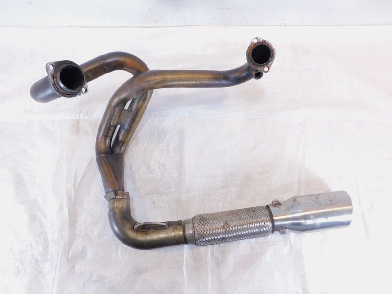 1999-2002 Buell X1 Lightning Front Rear Exhaust Header Pipe Down Pipes & Muffler