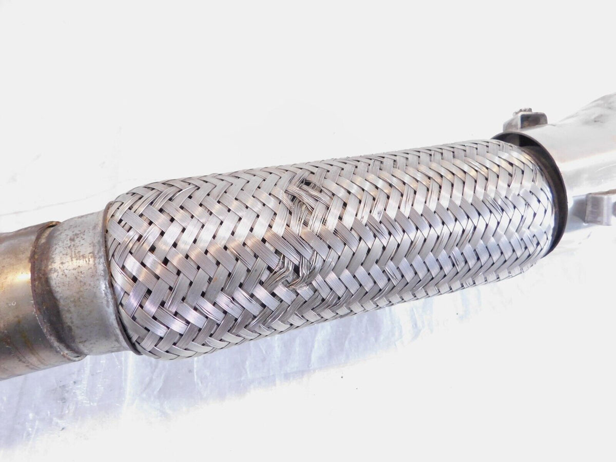 1999-2002 Buell X1 Lightning Front Rear Exhaust Header Pipe Down Pipes & Muffler