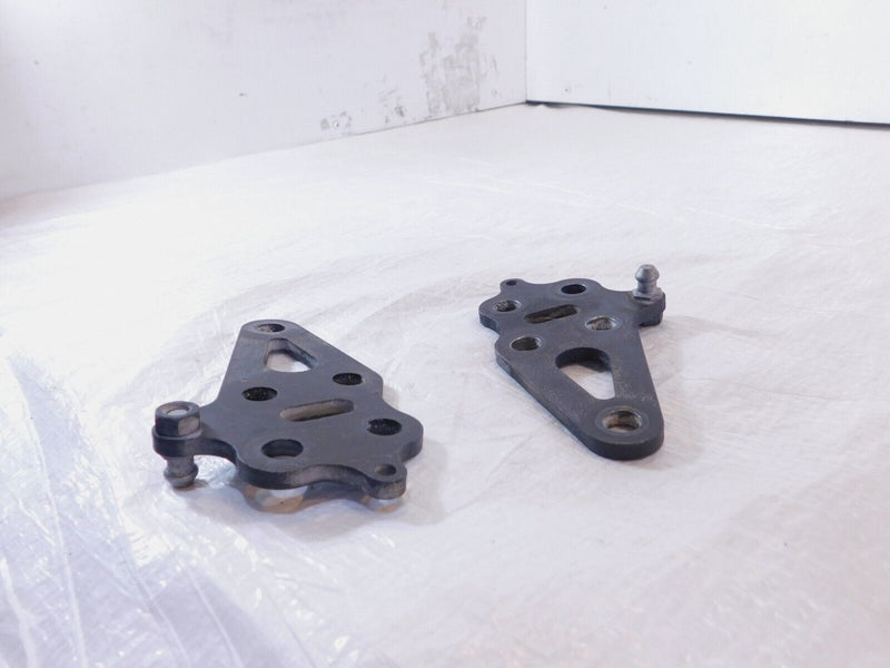 Pair Black 2008-2016 Polaris Victory Vision Engine Motor Mount Rear Brackets