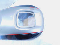 Harley Davidson V-Rod Vrod VRSC VRSCDX Night Rod Silver Rear Wheel Cover Fender