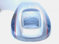 Harley Davidson V-Rod Vrod VRSC VRSCDX Night Rod Silver Rear Wheel Cover Fender