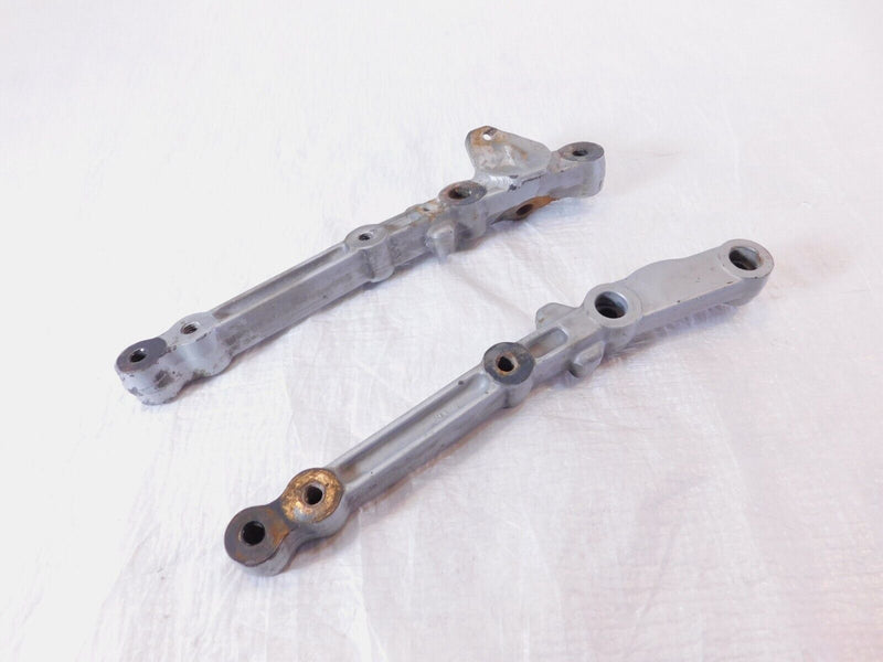 2008 2009 Victory Vision Touring Silver Lower Bottom Engine Motor Mount Brackets