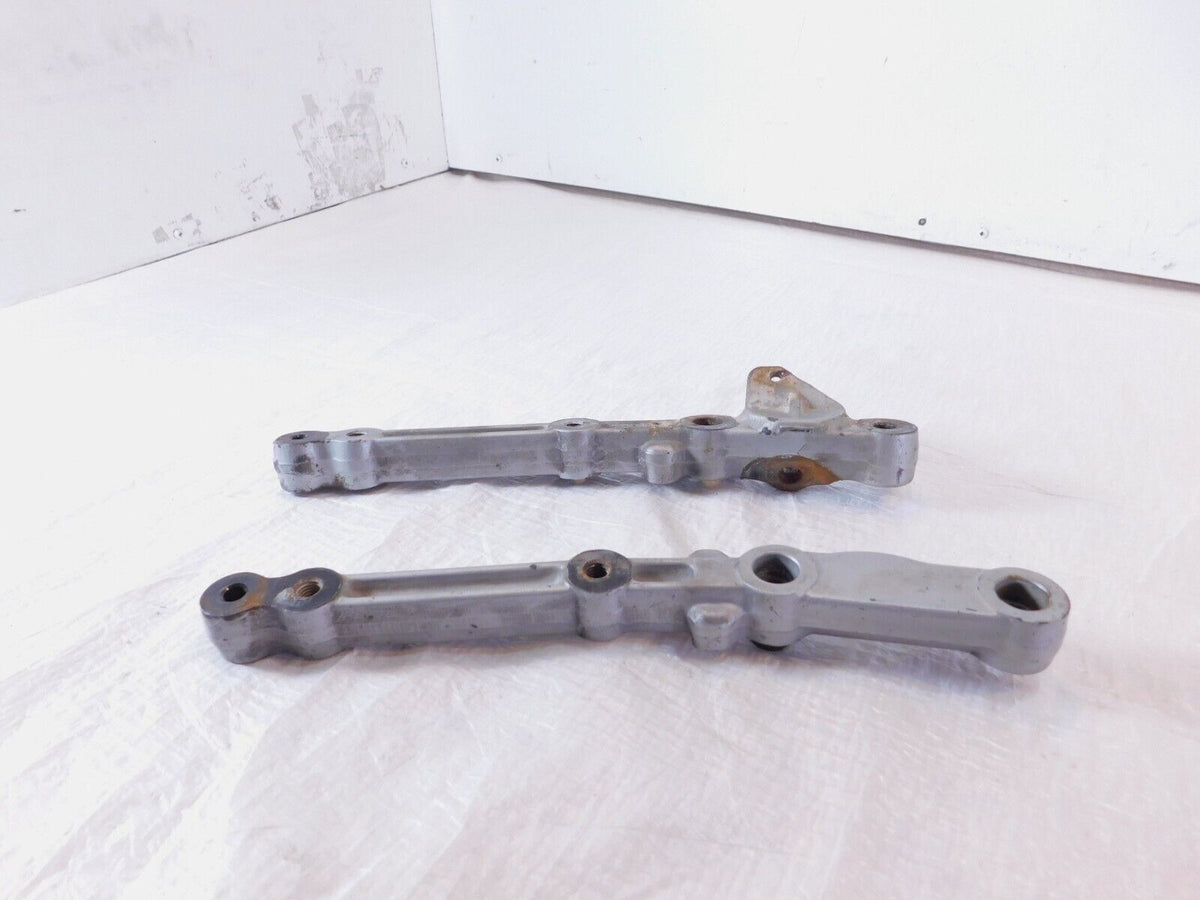 2008 2009 Victory Vision Touring Silver Lower Bottom Engine Motor Mount Brackets