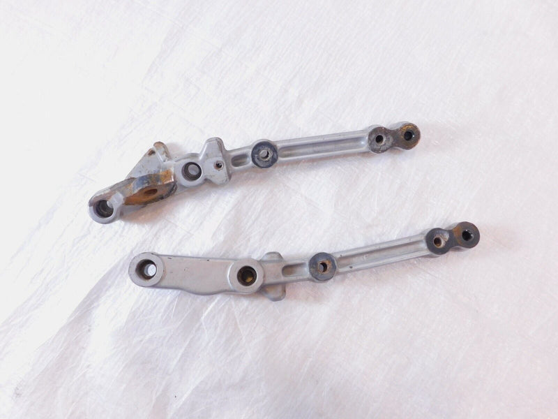 2008 2009 Victory Vision Touring Silver Lower Bottom Engine Motor Mount Brackets