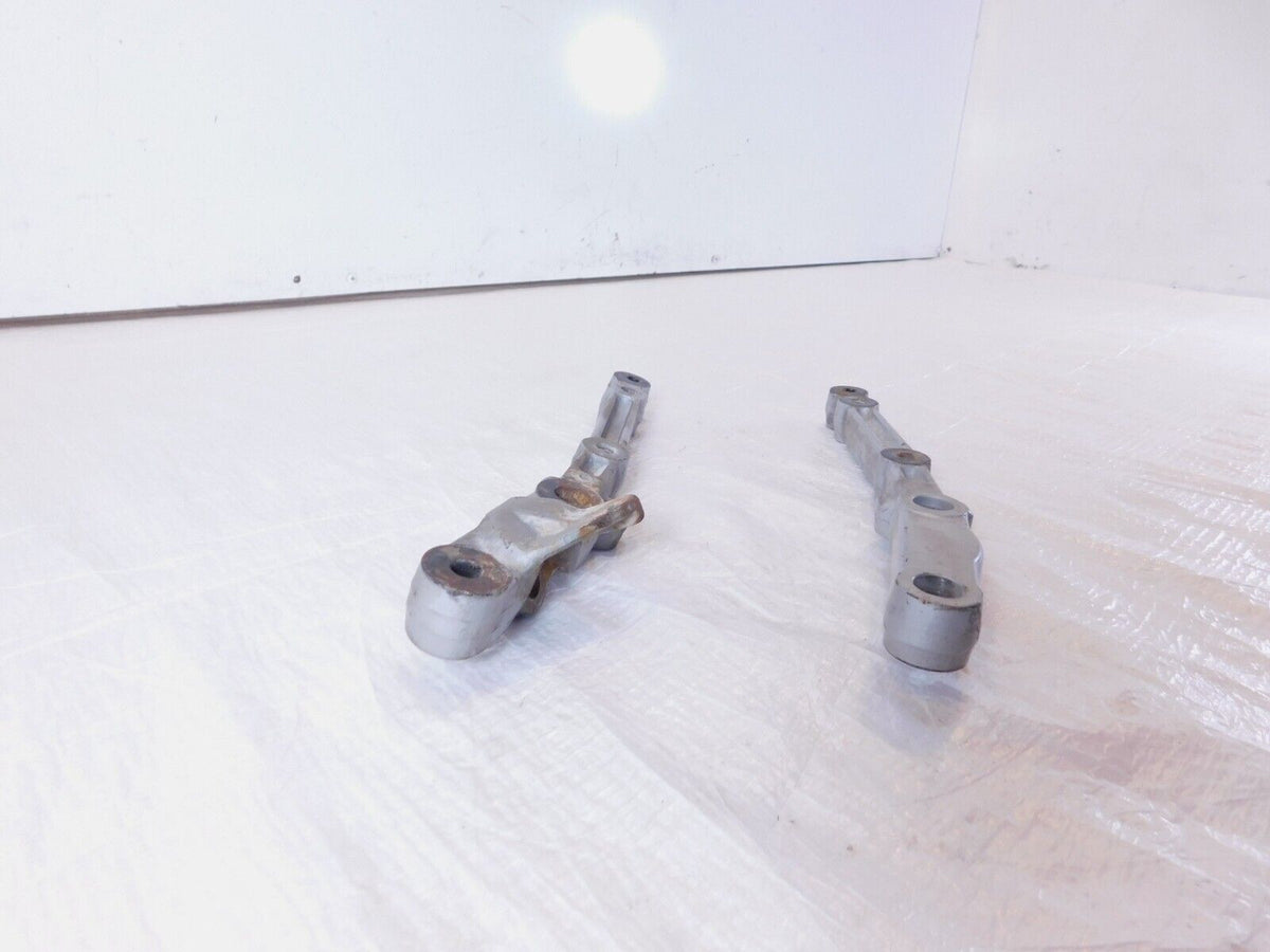 2008 2009 Victory Vision Touring Silver Lower Bottom Engine Motor Mount Brackets