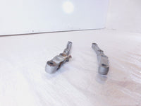 2008 2009 Victory Vision Touring Silver Lower Bottom Engine Motor Mount Brackets