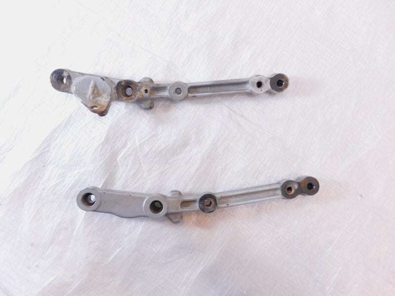 2008 2009 Victory Vision Touring Silver Lower Bottom Engine Motor Mount Brackets