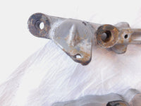 2008 2009 Victory Vision Touring Silver Lower Bottom Engine Motor Mount Brackets