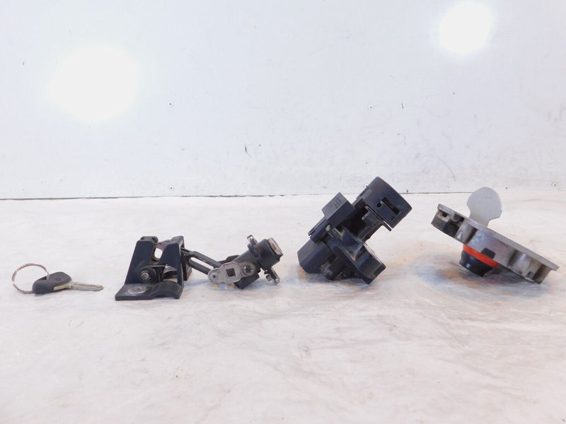 2006-2008 BMW K1200GT Ignition Switch Seat Steering Lock & Fuel Tank Cap Key Set