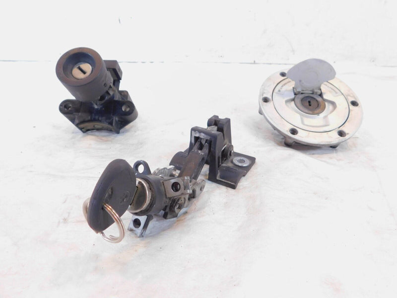 2006-2008 BMW K1200GT Ignition Switch Seat Steering Lock & Fuel Tank Cap Key Set