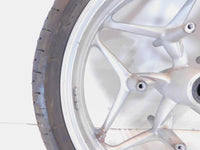 BMW K1200 K1200R K1200S & K1200GT K1300GT Silver Front Wheel Rim & Tire 17x3.5"