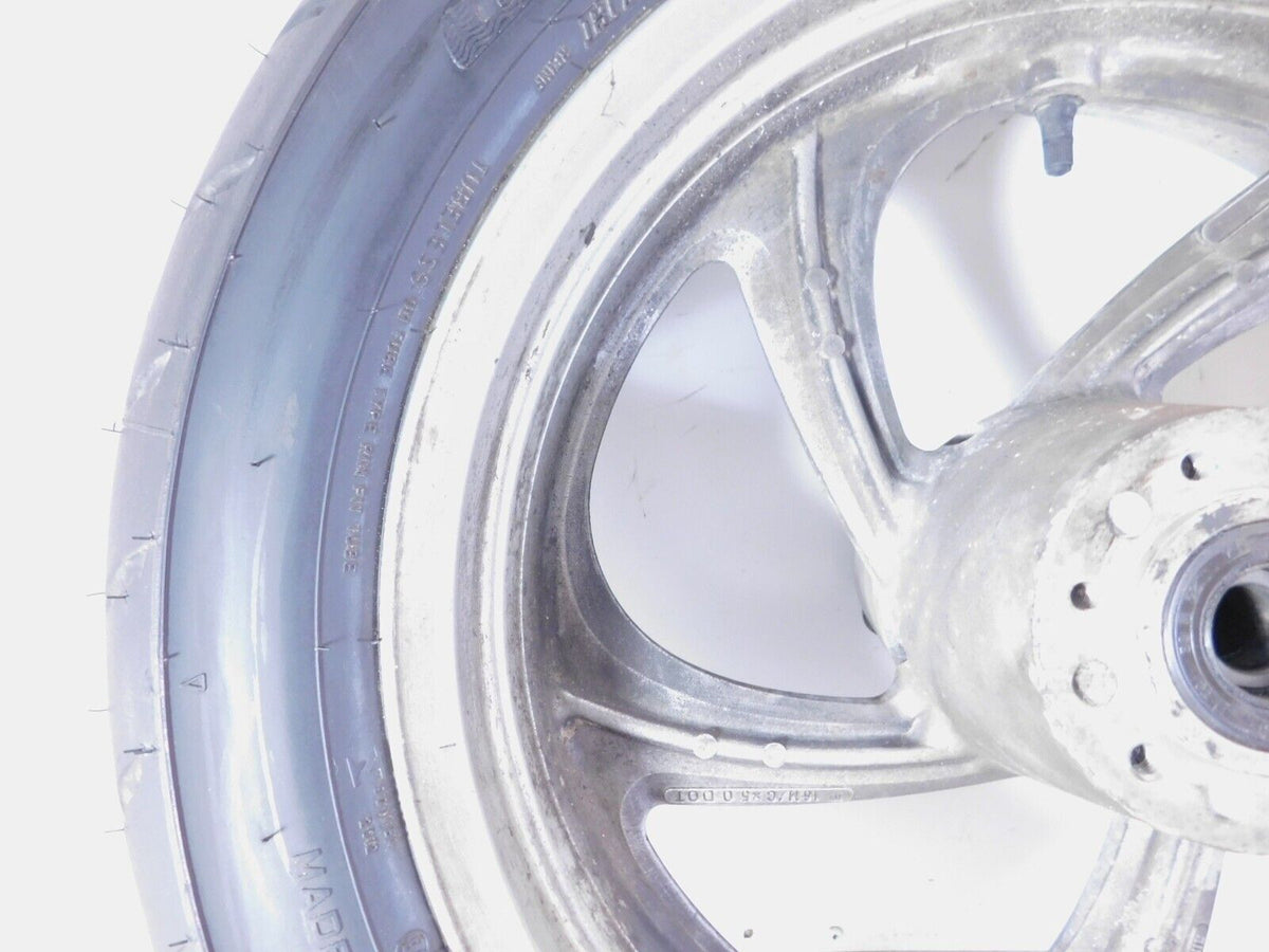 08-09 Victory Vision Premium Ness & Touring Silver Cast Rear Wheel Rim & Tire
