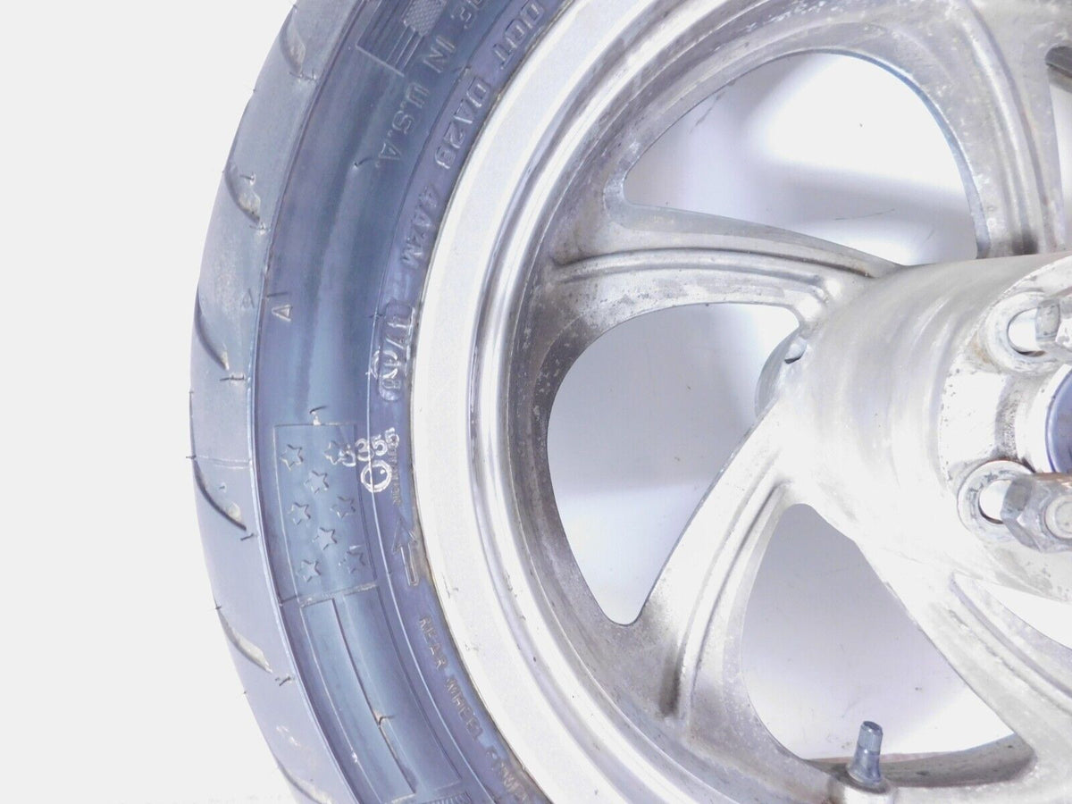 08-09 Victory Vision Premium Ness & Touring Silver Cast Rear Wheel Rim & Tire