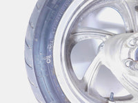 08-09 Victory Vision Premium Ness & Touring Silver Cast Rear Wheel Rim & Tire