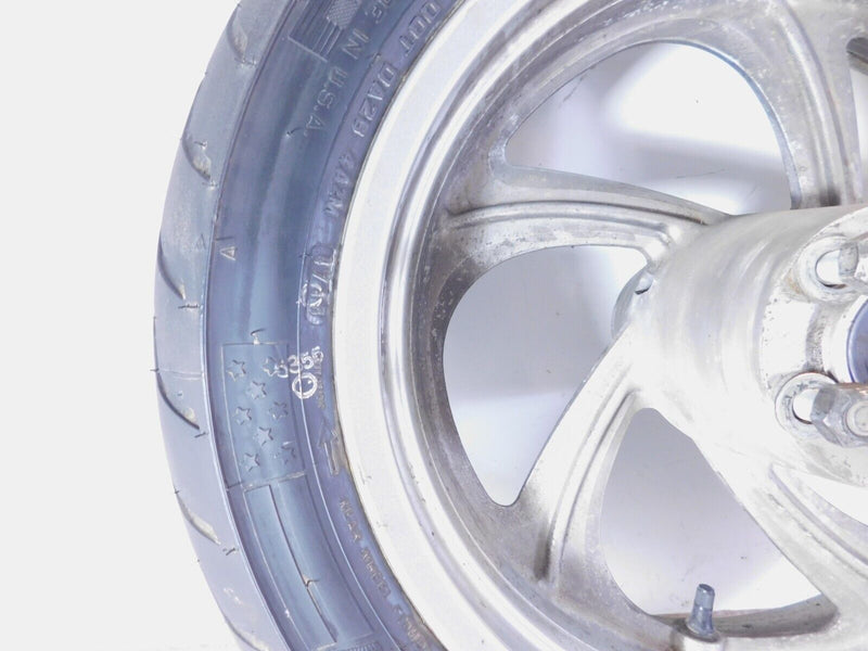 08-09 Victory Vision Premium Ness & Touring Silver Cast Rear Wheel Rim & Tire