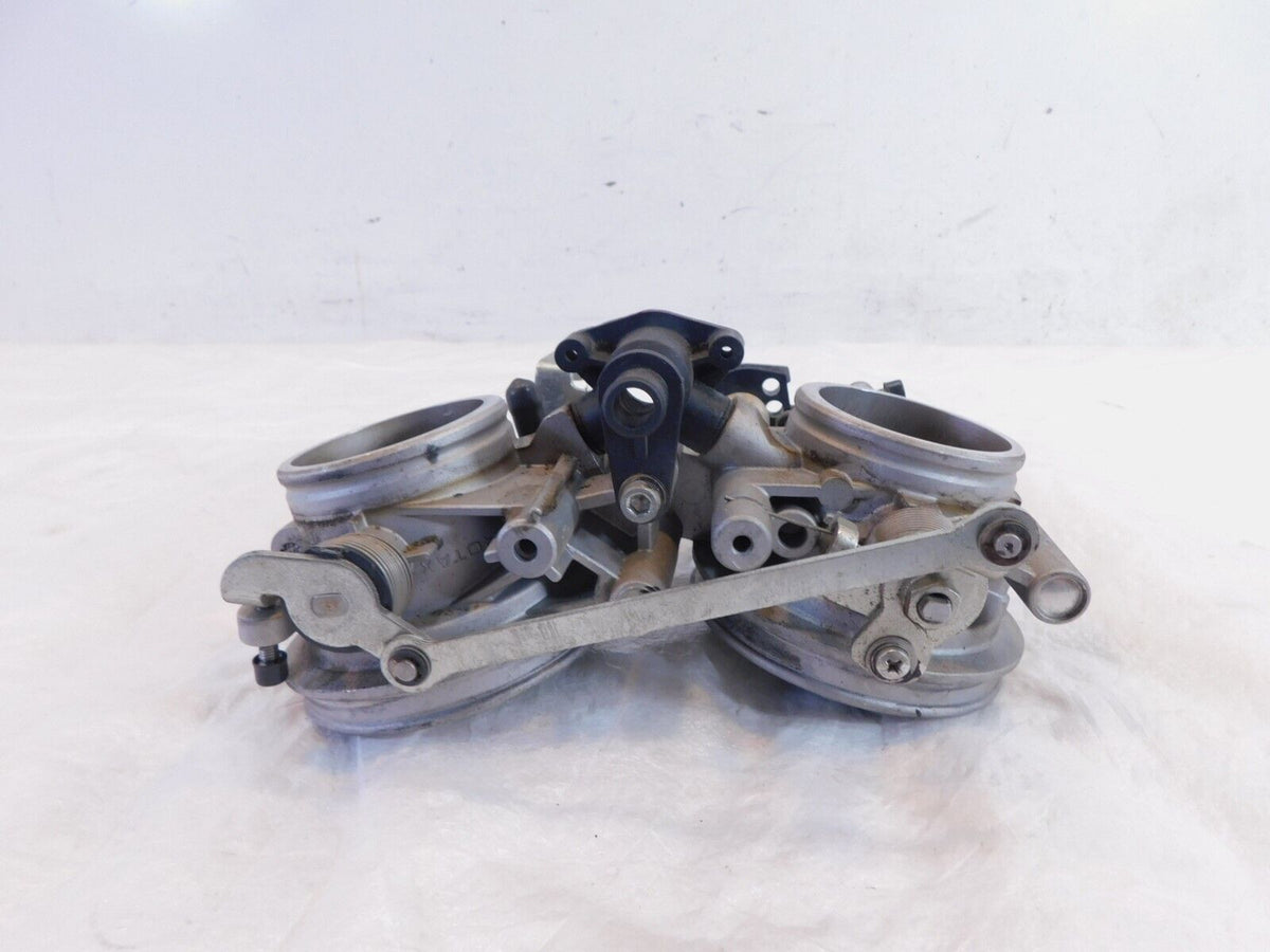 2008 & 2009 Buell 1125 1125R 1125CR Front & Rear Air Intake Throttle Body Bodies