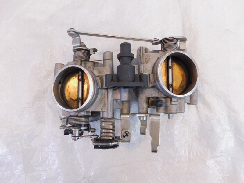 2008 & 2009 Buell 1125 1125R 1125CR Front & Rear Air Intake Throttle Body Bodies