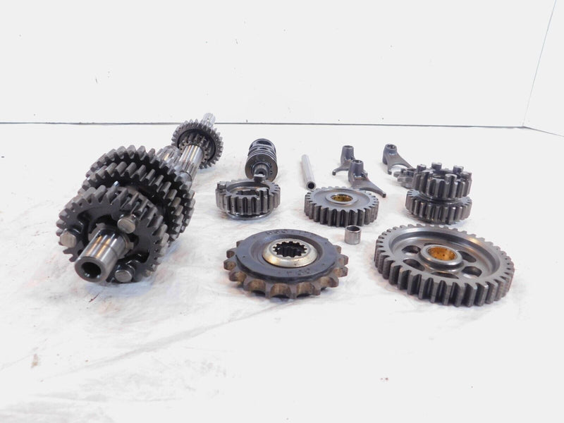 Kawasaki VN800 Vulcan 800 Classic Drifter Transmission Gears & Shift Drum Forks