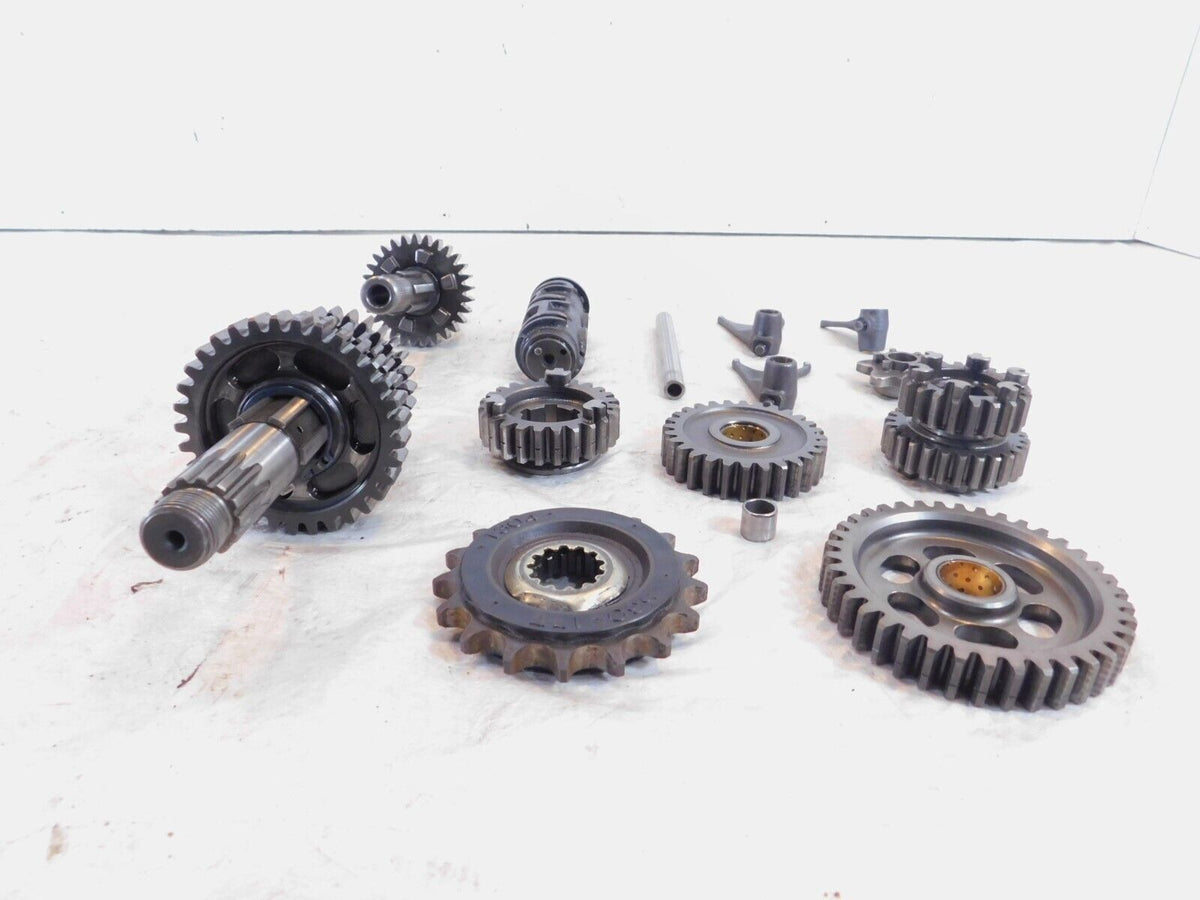 Kawasaki VN800 Vulcan 800 Classic Drifter Transmission Gears & Shift Drum Forks