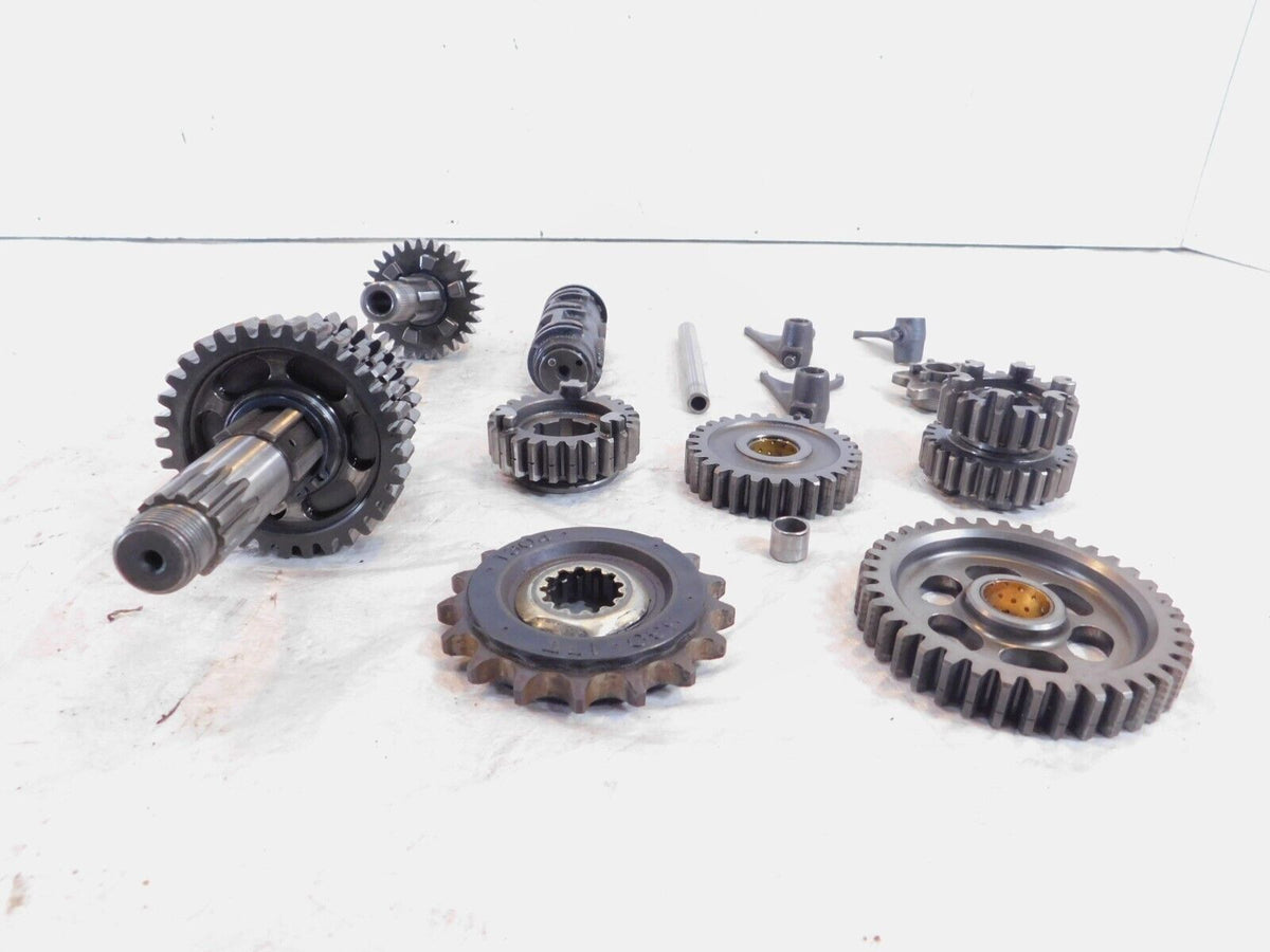 Kawasaki VN800 Vulcan 800 Classic Drifter Transmission Gears & Shift Drum Forks