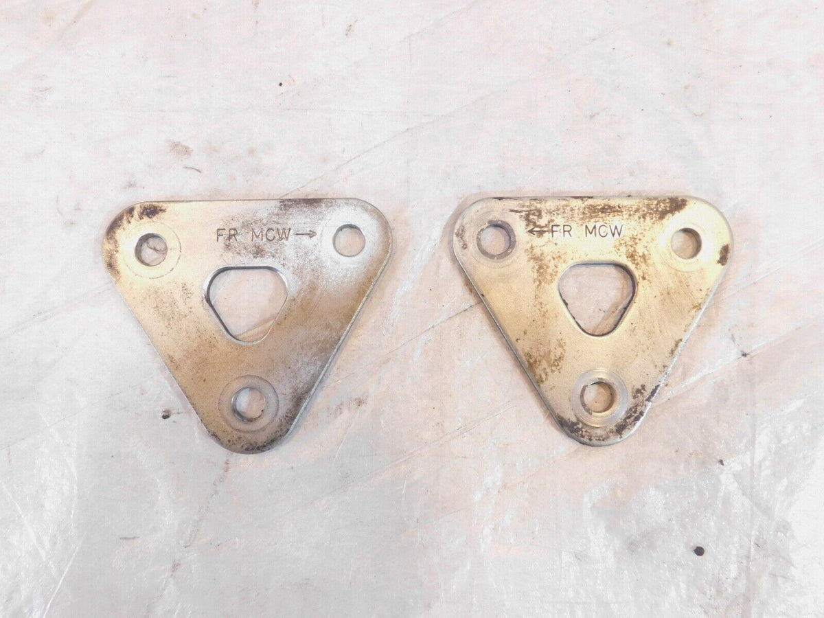 Honda Interceptor 800 VFR800 Rear Shock Connecting Linkage Link Bracket Plates