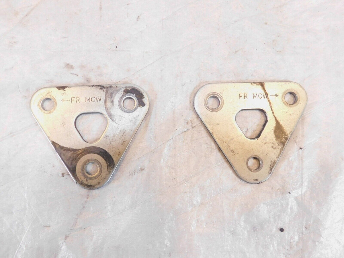 Honda Interceptor 800 VFR800 Rear Shock Connecting Linkage Link Bracket Plates