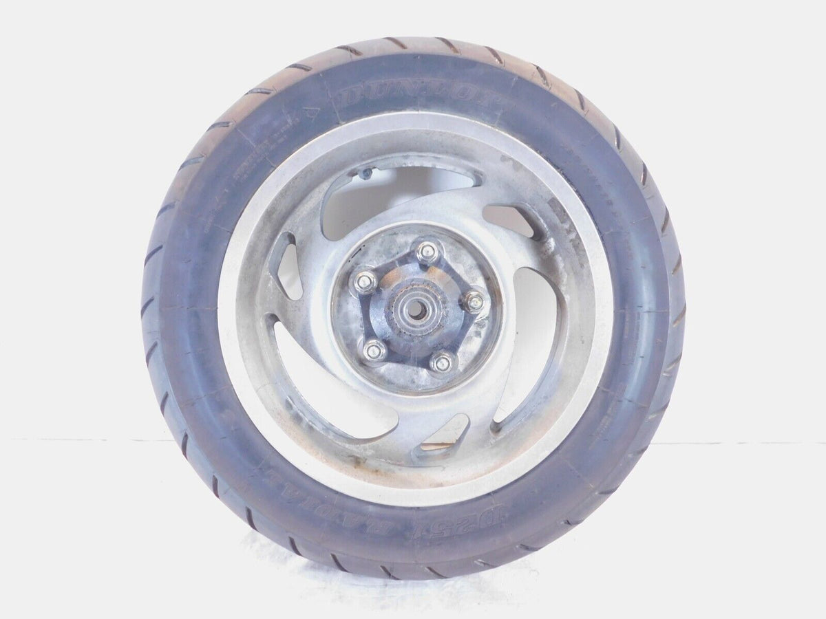 Honda VTX1800 VTX1800C VTX1800R Cast Black Rear Wheel Rim & Tire - 42650-MCH-010