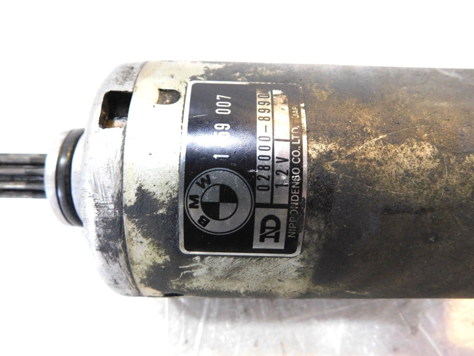 BMW K1200GT K1200RS K1 K75 K100 K100RS & K1100LT K1100RS Engine Starter  Motor