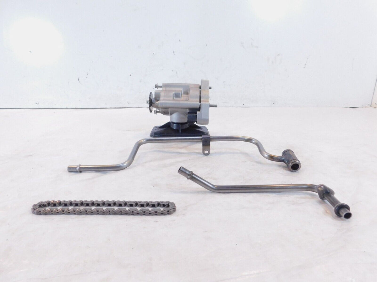 2007 Victory Hammer Kingpin Jackpot & Vegas Engine Motor Oil Pump w/ Chain