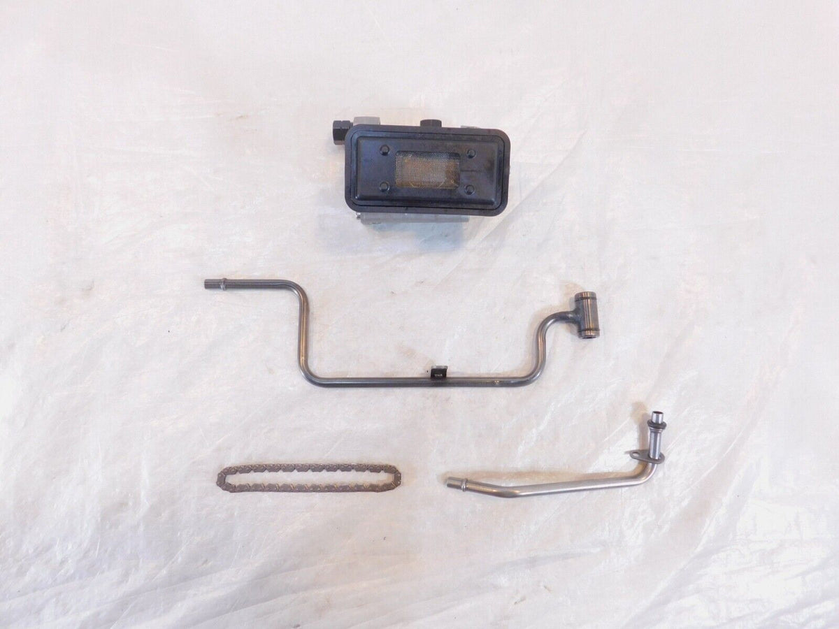 2007 Victory Hammer Kingpin Jackpot & Vegas Engine Motor Oil Pump w/ Chain