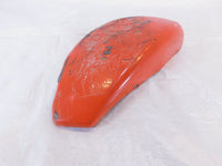 Harley Davidson Sportster 883 & 1200 Orange Left Electrical Side Cover Trim