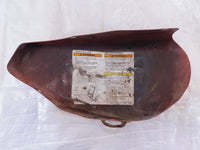 Harley Davidson Sportster 883 & 1200 Orange Left Electrical Side Cover Trim