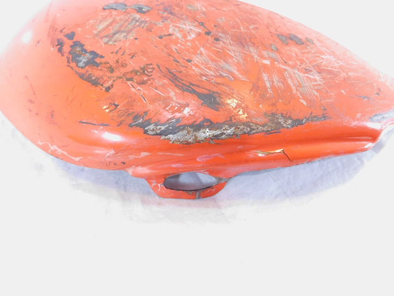 Harley Davidson Sportster 883 & 1200 Orange Left Electrical Side Cover Trim