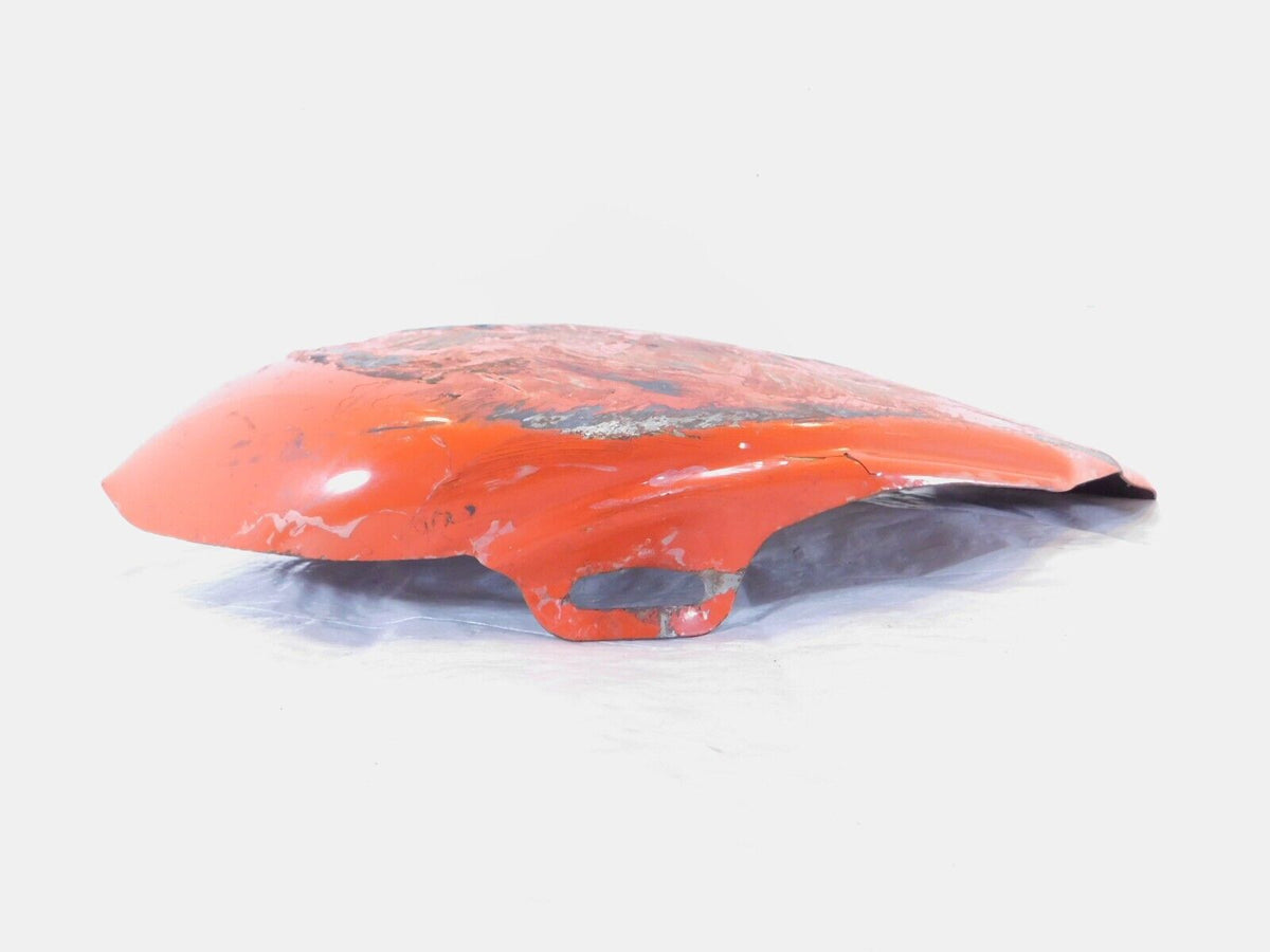 Harley Davidson Sportster 883 & 1200 Orange Left Electrical Side Cover Trim
